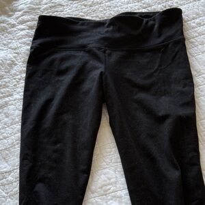 Black Kids Leggings